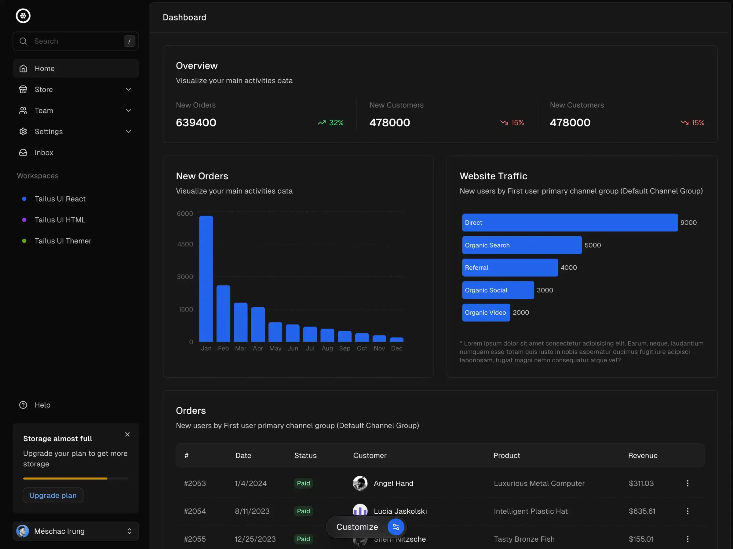 Codex Developers Portfolio Showcase